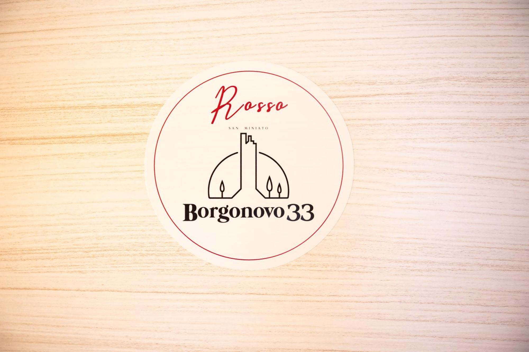 Апартаменти Borgonovo 33 Сан-Мініато Екстер'єр фото